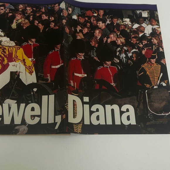 Vtg Collector’s ItemTime Commemorative Issue Princess Diana Sept 15, 1997 - Picture 2 of 8